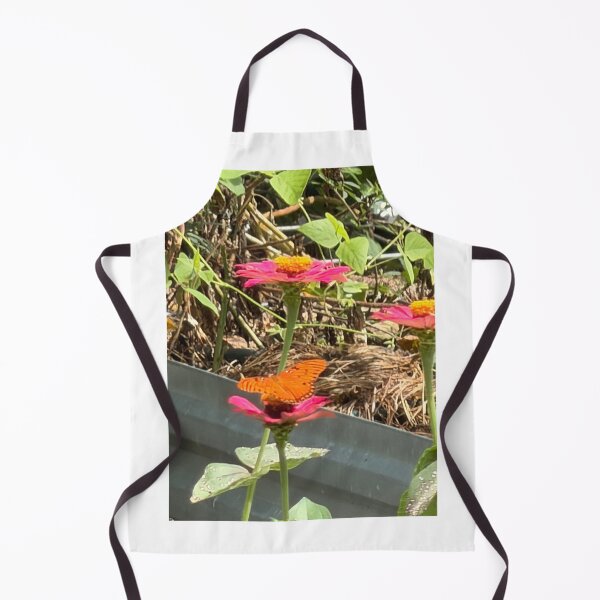 Item preview, Butterflies and zinnias. designed and sold by Pearls1.