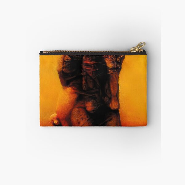 Item preview, zdzisław beksiński - untitled Zdzislaw Beksinski - Zdzislaw Beksinski canvas designed and sold by stevengrossman.
