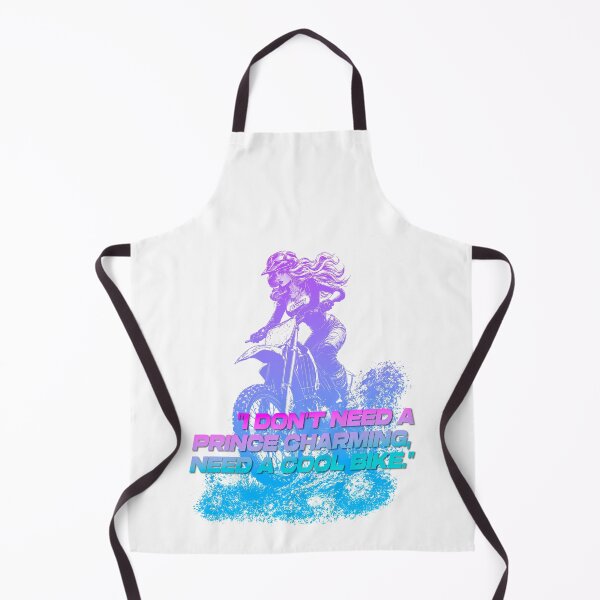 Item preview, Logo featuring a cute girl riding a motocross bike, for speed enthusiasts. #4 designed and sold by UrbanTRIP.