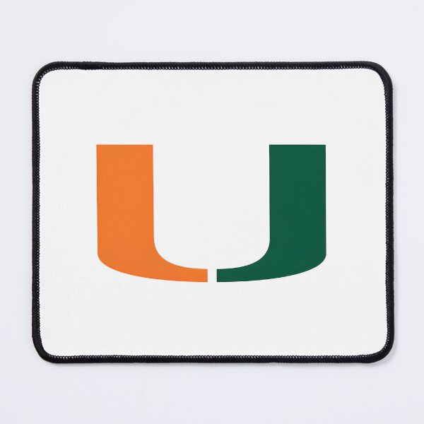 Item preview, University of Miami Inspired Design by MakingWaves - Vibrant Collegiate Artwork designed and sold by CoronaBeDamned.
