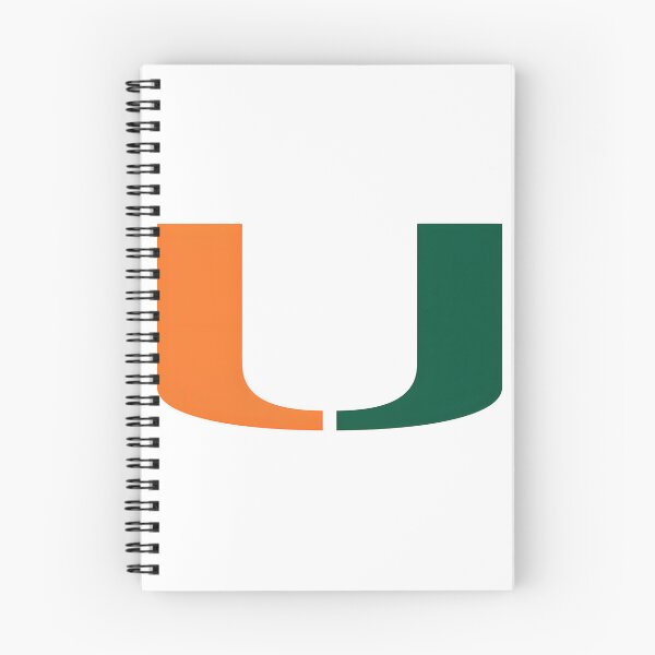 Item preview, University of Miami Inspired Design by MakingWaves - Vibrant Collegiate Artwork designed and sold by CoronaBeDamned.