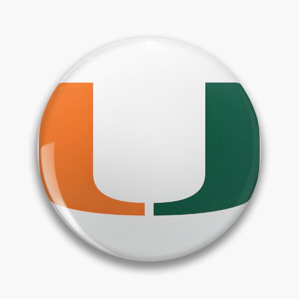 Item preview, University of Miami Inspired Design by MakingWaves - Vibrant Collegiate Artwork designed and sold by CoronaBeDamned.
