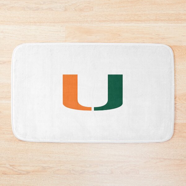Item preview, University of Miami Inspired Design by MakingWaves - Vibrant Collegiate Artwork designed and sold by CoronaBeDamned.