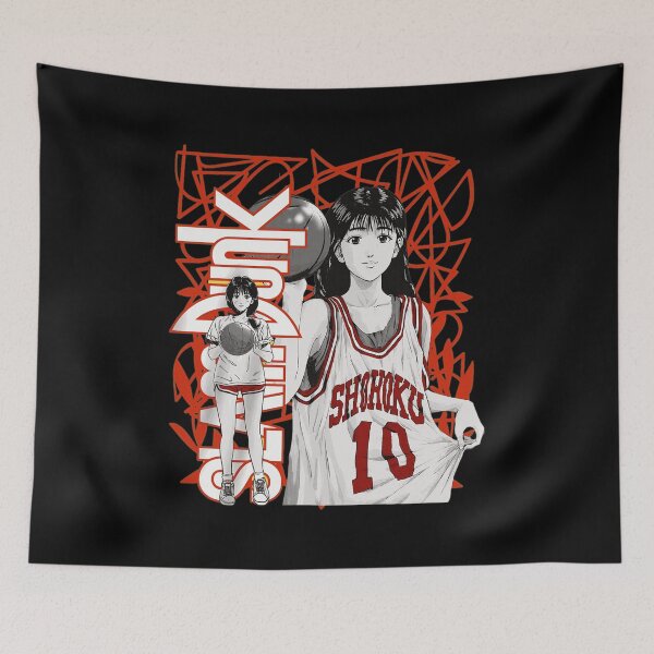 Item preview, Slam Dunk Anime Basketball Retro  designed and sold by MichaelGa37542.