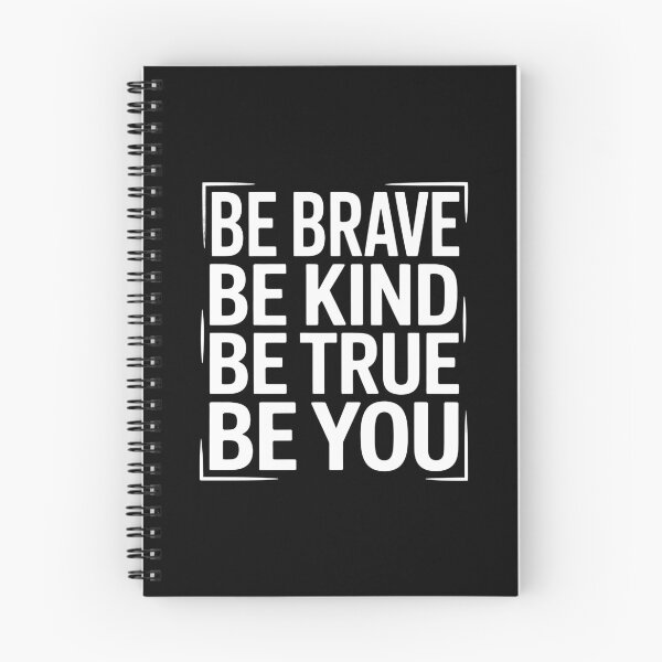 Item preview, Be Brave Be Kind Be True Be You designed and sold by Say It With Ink.