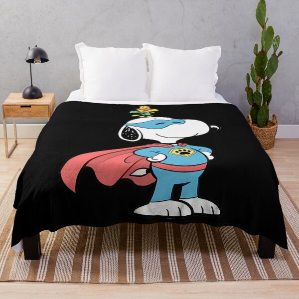 Item preview, Superhero Snoopy And Woodstock designed and sold by Brainiacgfx.