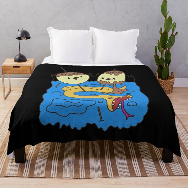 Item preview, Melting Ice Cream Snake Water Cartoon Art designed and sold by Oraast.
