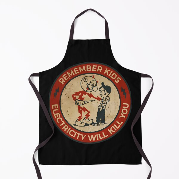 Item preview, Electricity Will Kill You Kids Vintage designed and sold by crnicamujeerb.