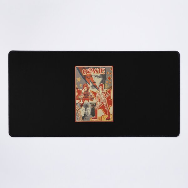 Item preview, David Bowie Retro Glam Rock Star Collage Art designed and sold by Oraast.