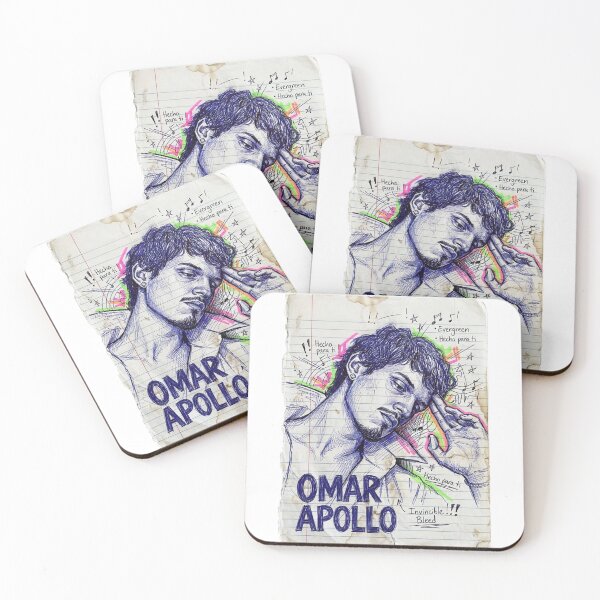 Item preview, Omar apollo music album cover art typography designed and sold by ARTeez⭐️⭐️⭐️⭐️⭐️.