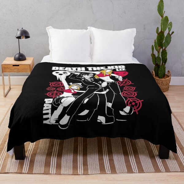 Item preview, Soul Eater Death the Kid Liz Patty Anime designed and sold by AndrewGon64544.