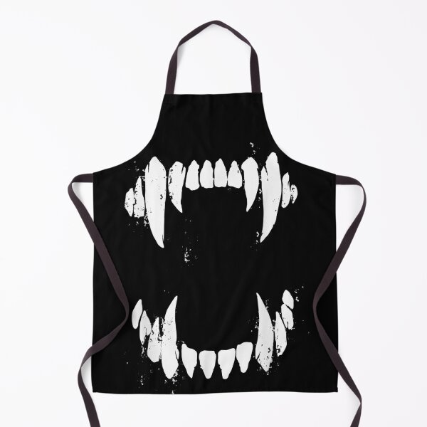 Item preview, Halloween Horror Wolf Dog Vampire Monster Teeth Costume designed and sold by Daisy Grimes.