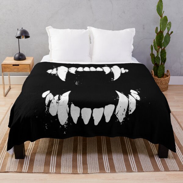 Item preview, Halloween Horror Wolf Dog Vampire Monster Teeth Costume designed and sold by Daisy Grimes.