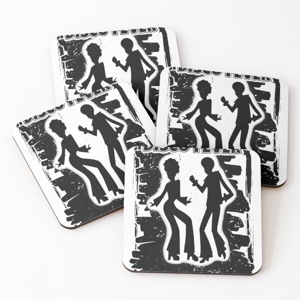 Item preview, Retro Disco Dancers Neon Green designed and sold by Oraast.