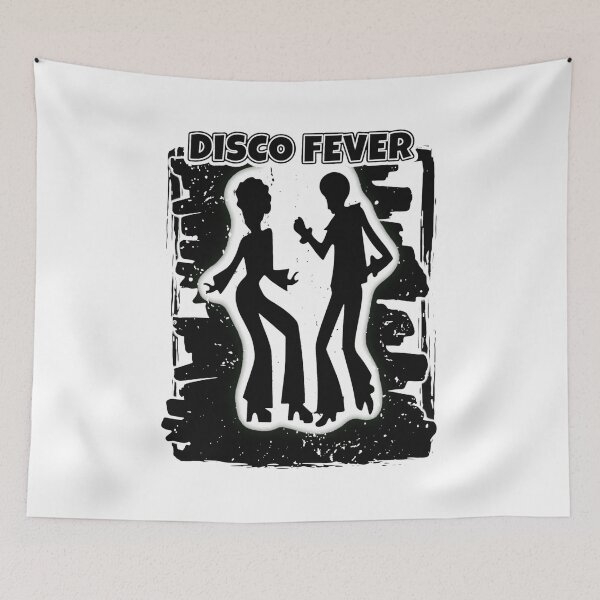 Item preview, Retro Disco Dancers Neon Green designed and sold by Oraast.