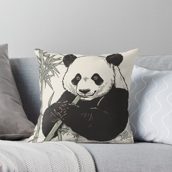 Item preview, Giant Panda  designed and sold by DuliDoodles.