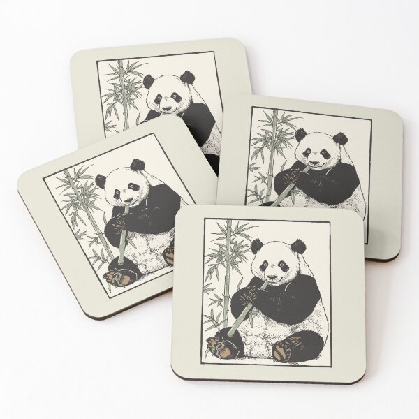 Item preview, Giant Panda  designed and sold by DuliDoodles.