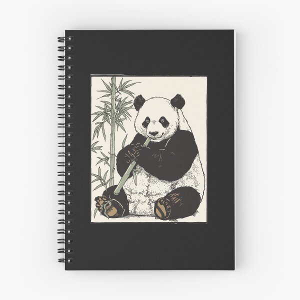 Item preview, Giant Panda  designed and sold by DuliDoodles.