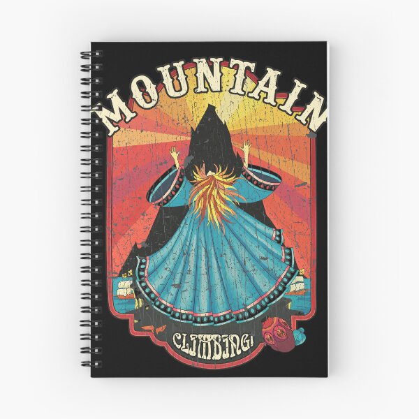 Item preview, Mountain Climbing Vintage Sunburst Art designed and sold by Oraast.