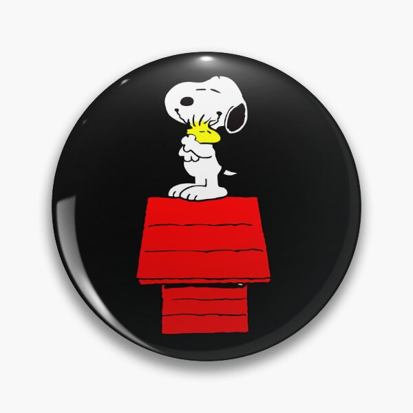 Item preview, Snoopy And Woodstock Sharing A Warm Hug designed and sold by upondesign.