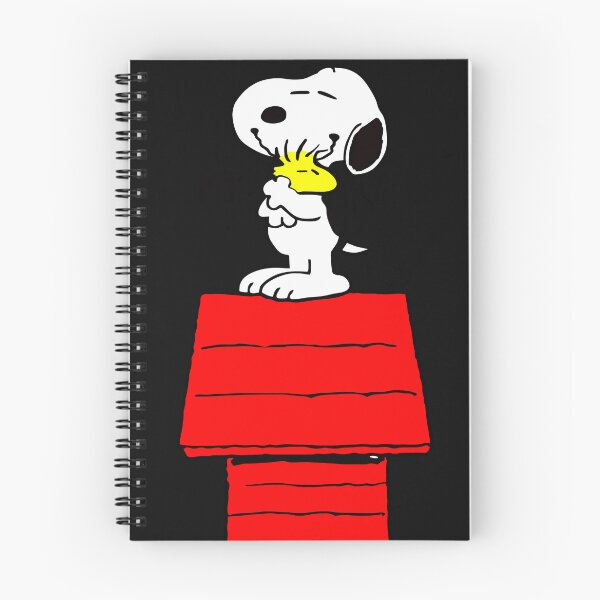 Item preview, Snoopy And Woodstock Sharing A Warm Hug designed and sold by upondesign.