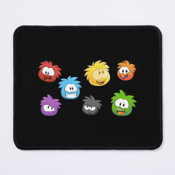 Item preview, Cute Puffles Pack Illustrated Design by MakingWaves designed and sold by CoronaBeDamned.