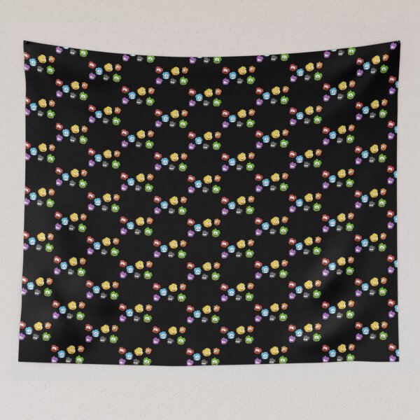 Item preview, Cute Puffles Pack Illustrated Design by MakingWaves designed and sold by CoronaBeDamned.