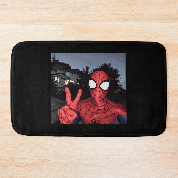 Item preview, Spider-Man Peace Sign Selfie  designed and sold by Christoph84989.