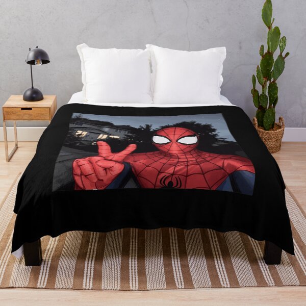 Item preview, Spider-Man Peace Sign Selfie  designed and sold by Christoph84989.