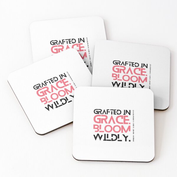 Item preview, Grafted in GRACE. BLOOM Wildly - Inspired by - Rom 11:17 - Isa 35:1-2 - Isa 58:11 @ashrawart | Soul-stirring scripture infused minimalist design by AshRawArt designed and sold by ashrawArt Designer Boutique Art.