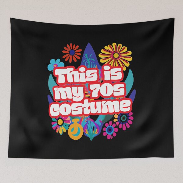 Item preview, Retro 70s Costume Floral  designed and sold by Oraast.