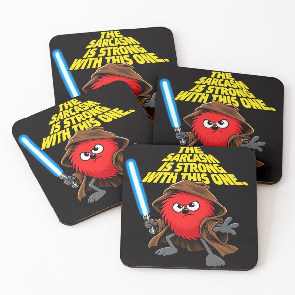 Item preview, The Sarcasm is Strong with This One designed and sold by TheThinglings.