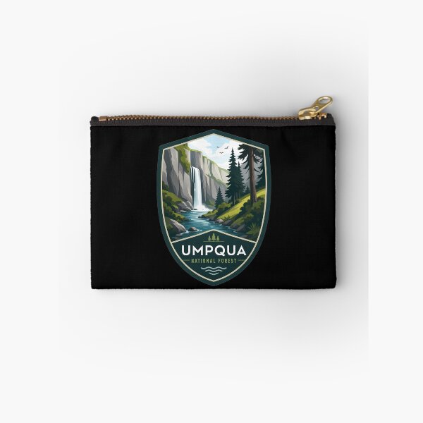 Item preview, Umpqua National Forest Oregon Travel Nature Landscape designed and sold by FrontierCosmic.
