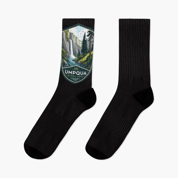 Item preview, Umpqua National Forest Oregon Travel Nature Landscape designed and sold by FrontierCosmic.