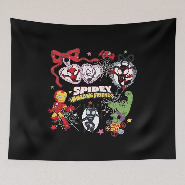 Item preview, Spidey Friends Amazing Team Up Marvel  designed and sold by MichaelGa37542.