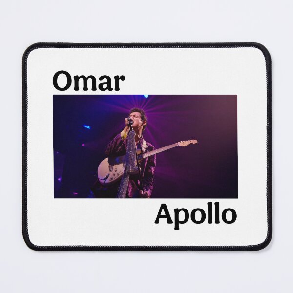 Item preview, Omar apollo music album cover art typography designed and sold by ARTeez⭐️⭐️⭐️⭐️⭐️.