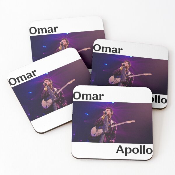 Item preview, Omar apollo music album cover art typography designed and sold by ARTeez⭐️⭐️⭐️⭐️⭐️.