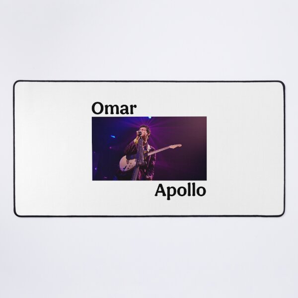 Item preview, Omar apollo music album cover art typography designed and sold by ARTeez⭐️⭐️⭐️⭐️⭐️.