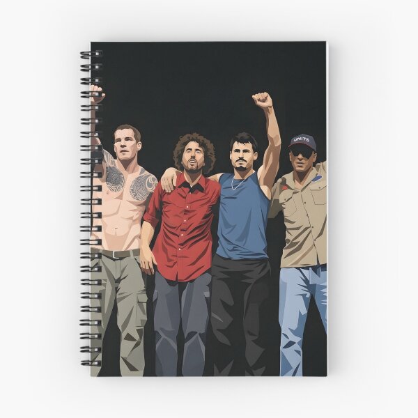 Item preview, Rage Against the Machine Vector Art designed and sold by titanputra.