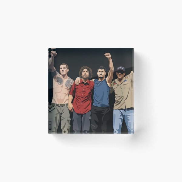 Item preview, Rage Against the Machine Vector Art designed and sold by titanputra.
