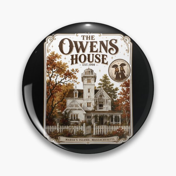 Item preview, The Owens House Practical Magic  designed and sold by itsyamil.