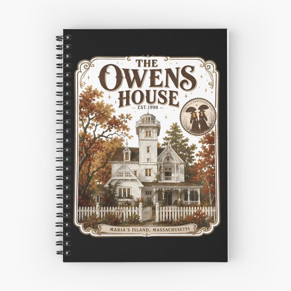 Item preview, The Owens House Practical Magic  designed and sold by itsyamil.