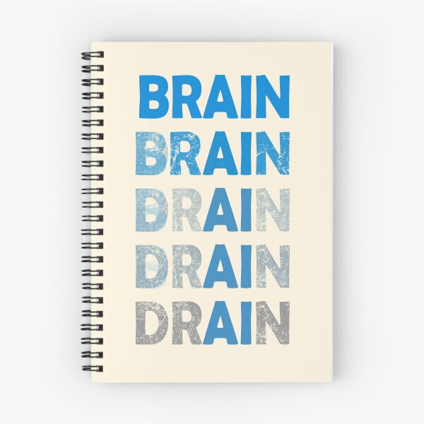 Item preview, STOP AI  - Brain Down the Drain designed and sold by Frank J. Art.