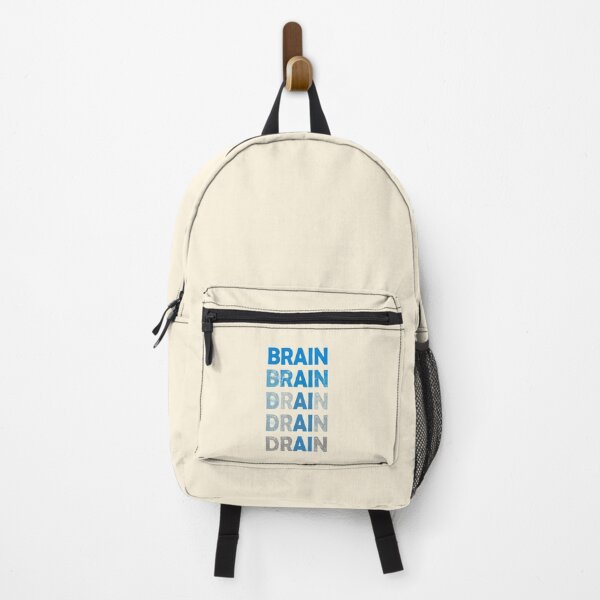 Item preview, STOP AI  - Brain Down the Drain designed and sold by Frank J. Art.