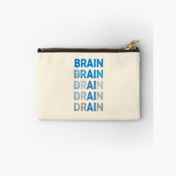 Item preview, STOP AI  - Brain Down the Drain designed and sold by Frank J. Art.