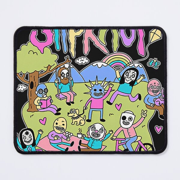 Item preview, Slipknots Band Cartoon designed and sold by upondesign.