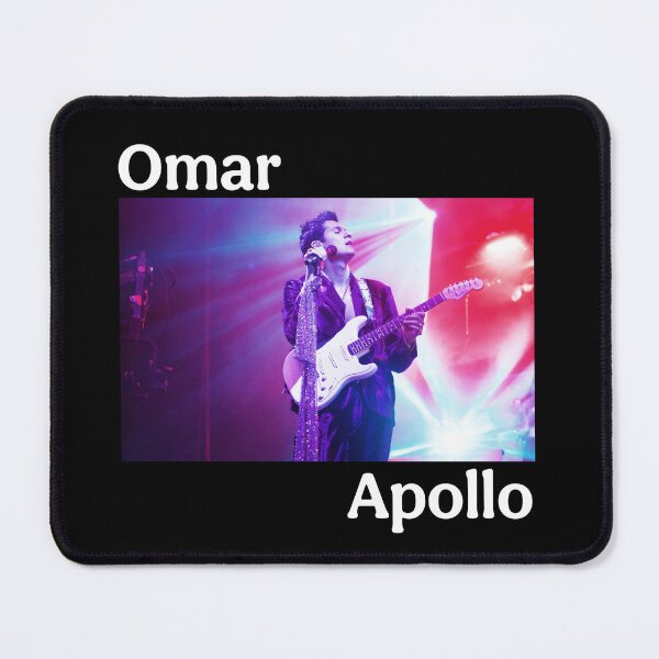 Item preview, Copy of Omar apollo music album cover art typography designed and sold by ARTeez⭐️⭐️⭐️⭐️⭐️.
