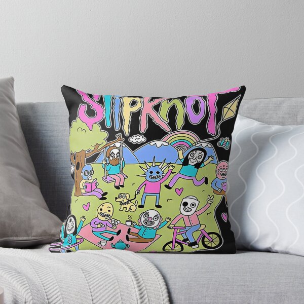 Item preview, Slipknots Band Cartoon designed and sold by upondesign.