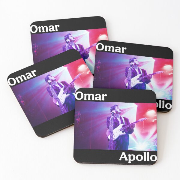Item preview, Copy of Omar apollo music album cover art typography designed and sold by ARTeez⭐️⭐️⭐️⭐️⭐️.