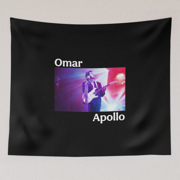 Item preview, Copy of Omar apollo music album cover art typography designed and sold by ARTeez⭐️⭐️⭐️⭐️⭐️.